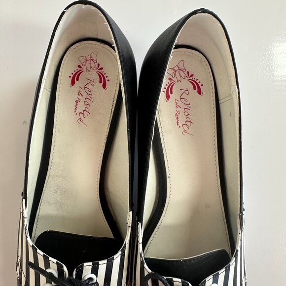 Lola Ramona Retro Style Shoes Adorable Size 41 (Roughly size 10) - Picture 2 of 6